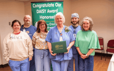EAMC nurse honored with DAISY Lifetime Achievement Award