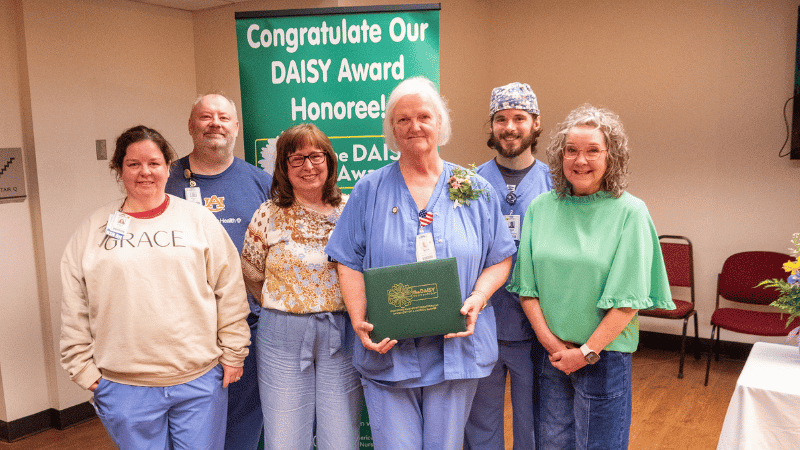 EAMC nurse honored with DAISY Lifetime Achievement Award