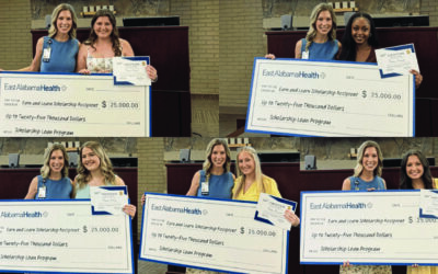 EAH presents $125K in scholarships to local high school students
