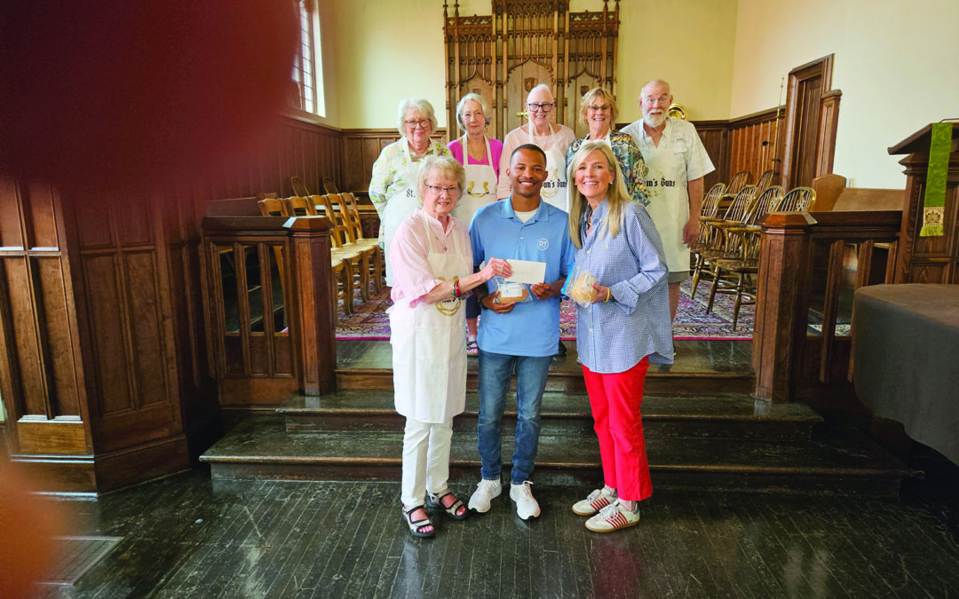 St. Duns Buns — from oven to outreach