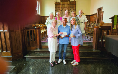 St. Duns Buns — from oven to outreach