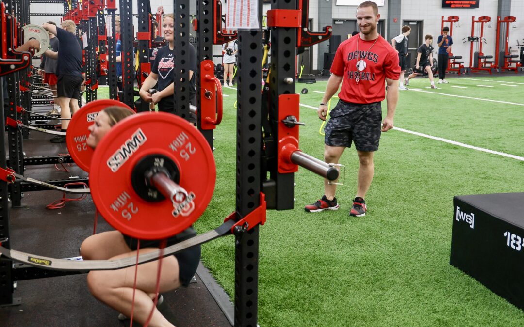 OHS strength coach raises the bar