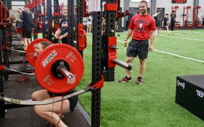OHS strength coach raises the bar