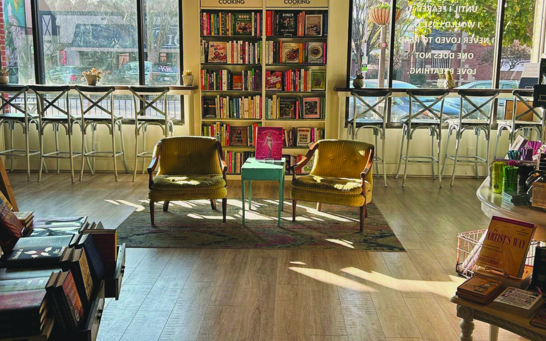 Auburn bookstore brings creativity, community to junk journaling night