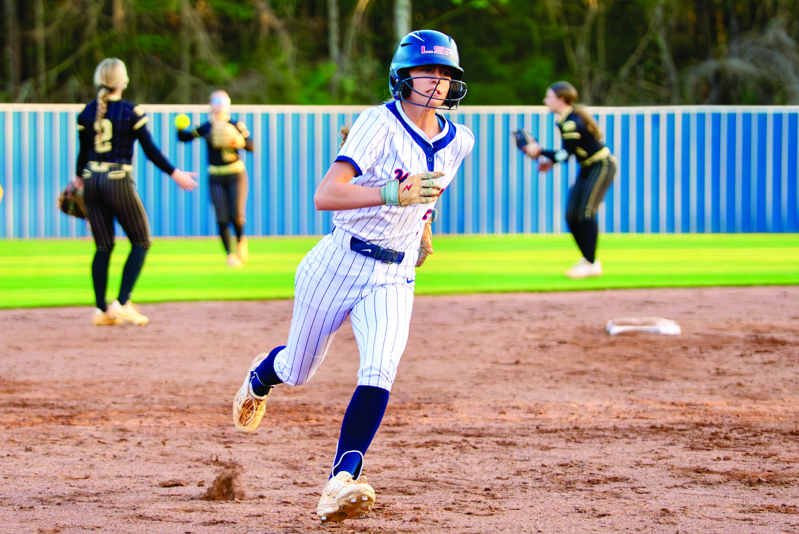 Outfielder Of The Year Karlee Baker