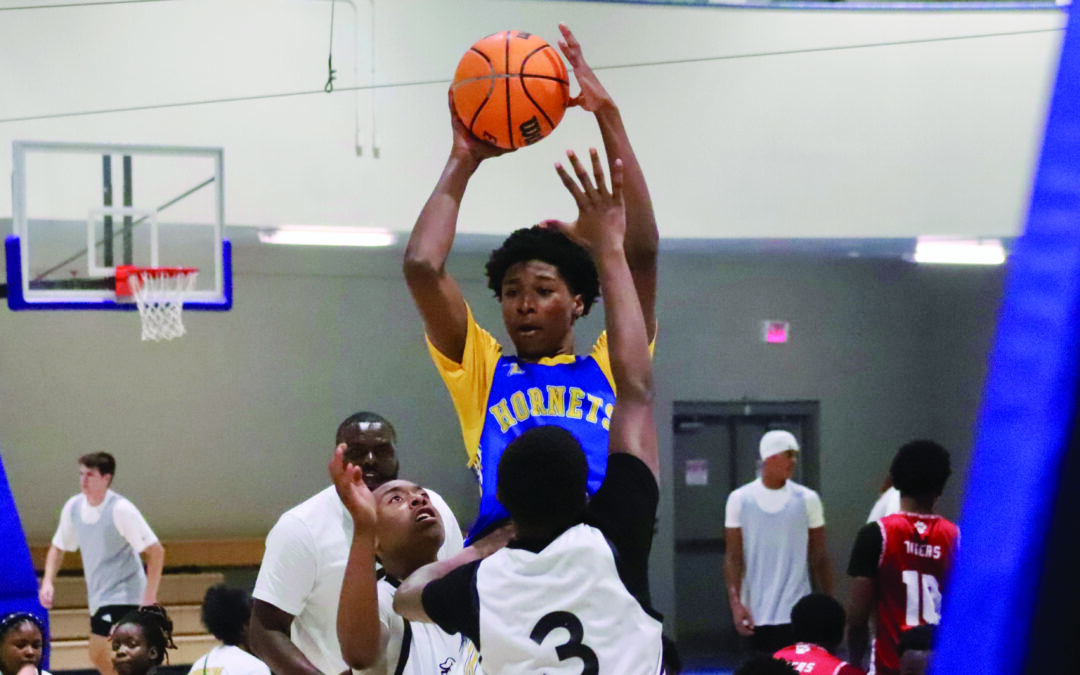 Play day offers hoopers chance to shine