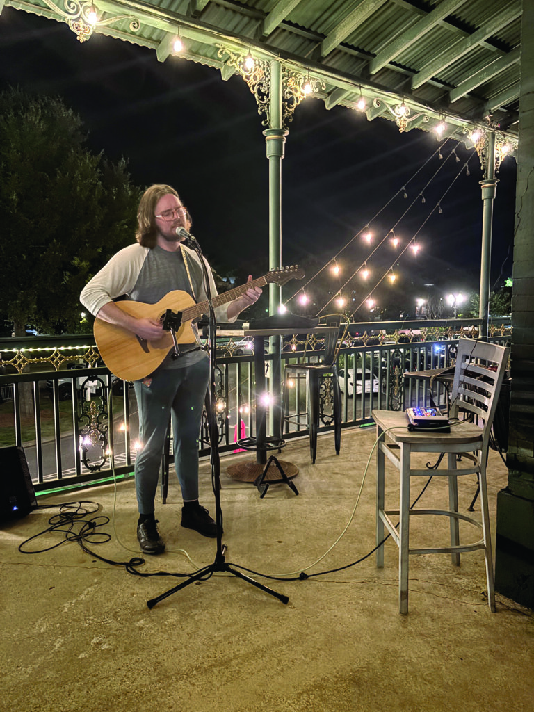 Irish Bred Pub Hosts Open Mic Night Highlights Local Musicians