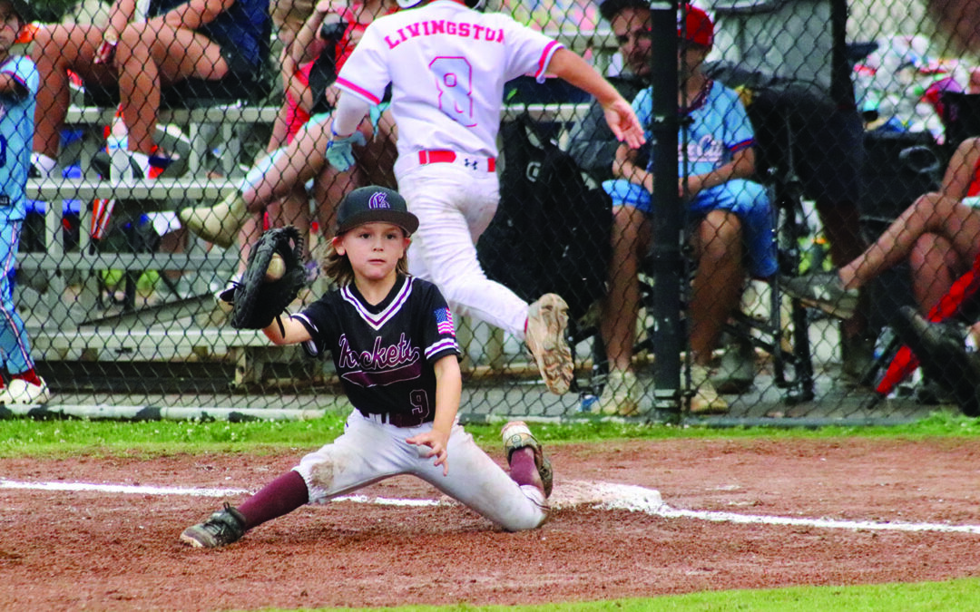Youth baseball players shine in Oxford