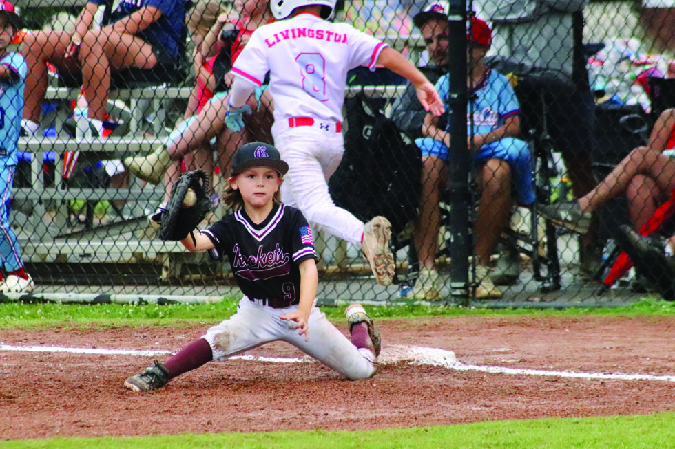 Youth baseball players shine in Oxford