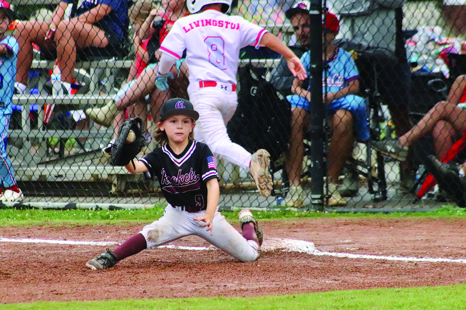 Youth Baseball Players Shine In Oxford