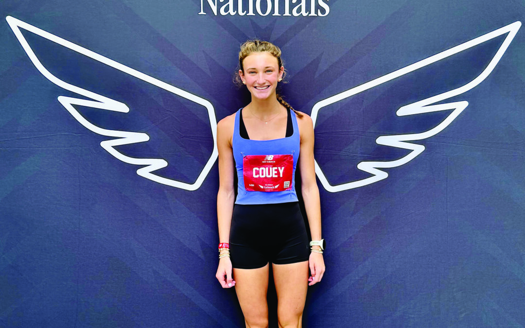COUEY COMPETES IN PHILLY