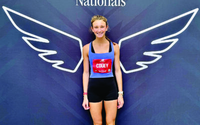 COUEY COMPETES IN PHILLY