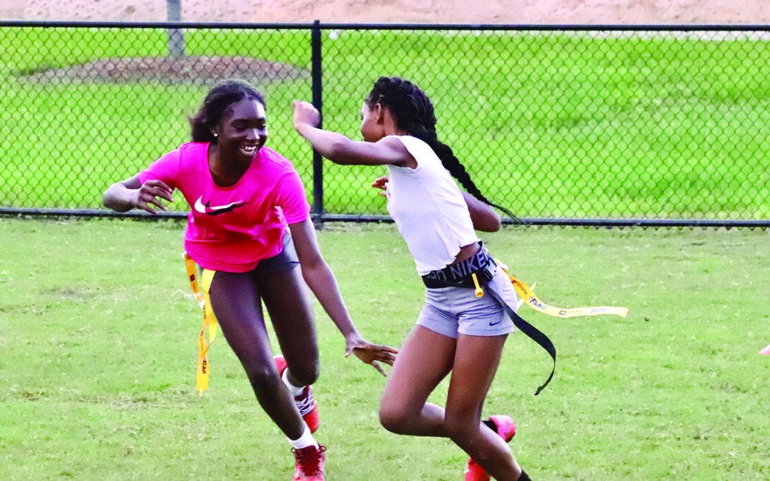 Growing the game, girls flag football takes off in Lee County