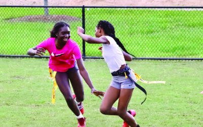 Growing the game, girls flag football takes off in Lee County