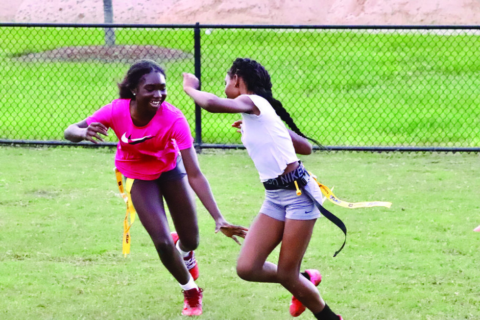 Growing the game, girls flag football takes off in Lee County