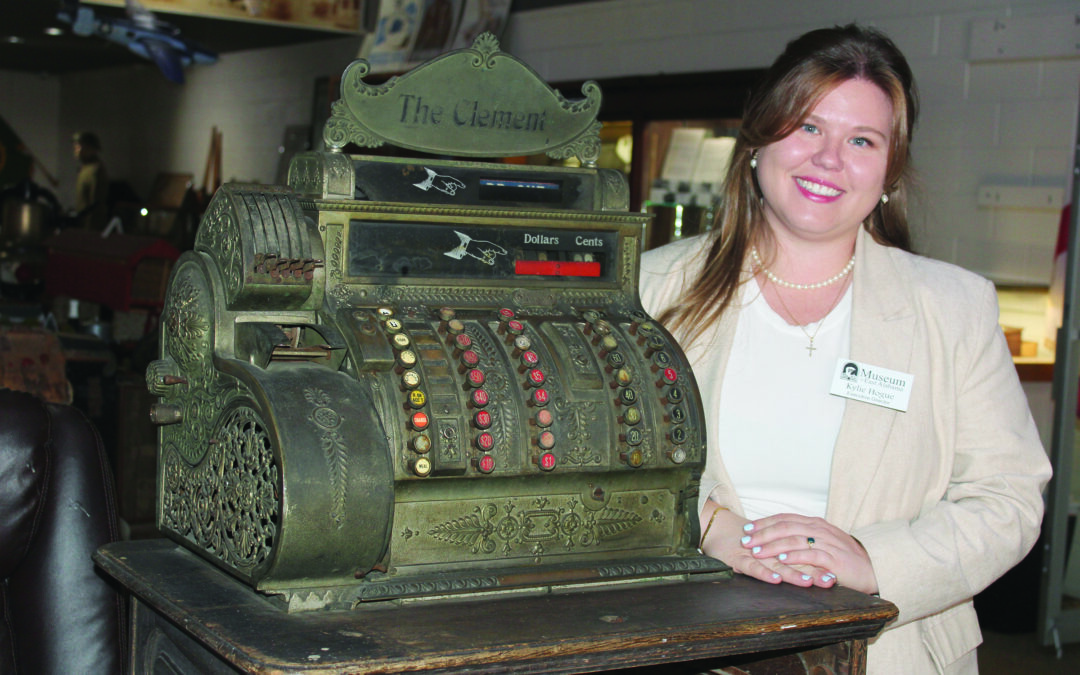 Kylie Hogue is new director of the Museum of East Alabama