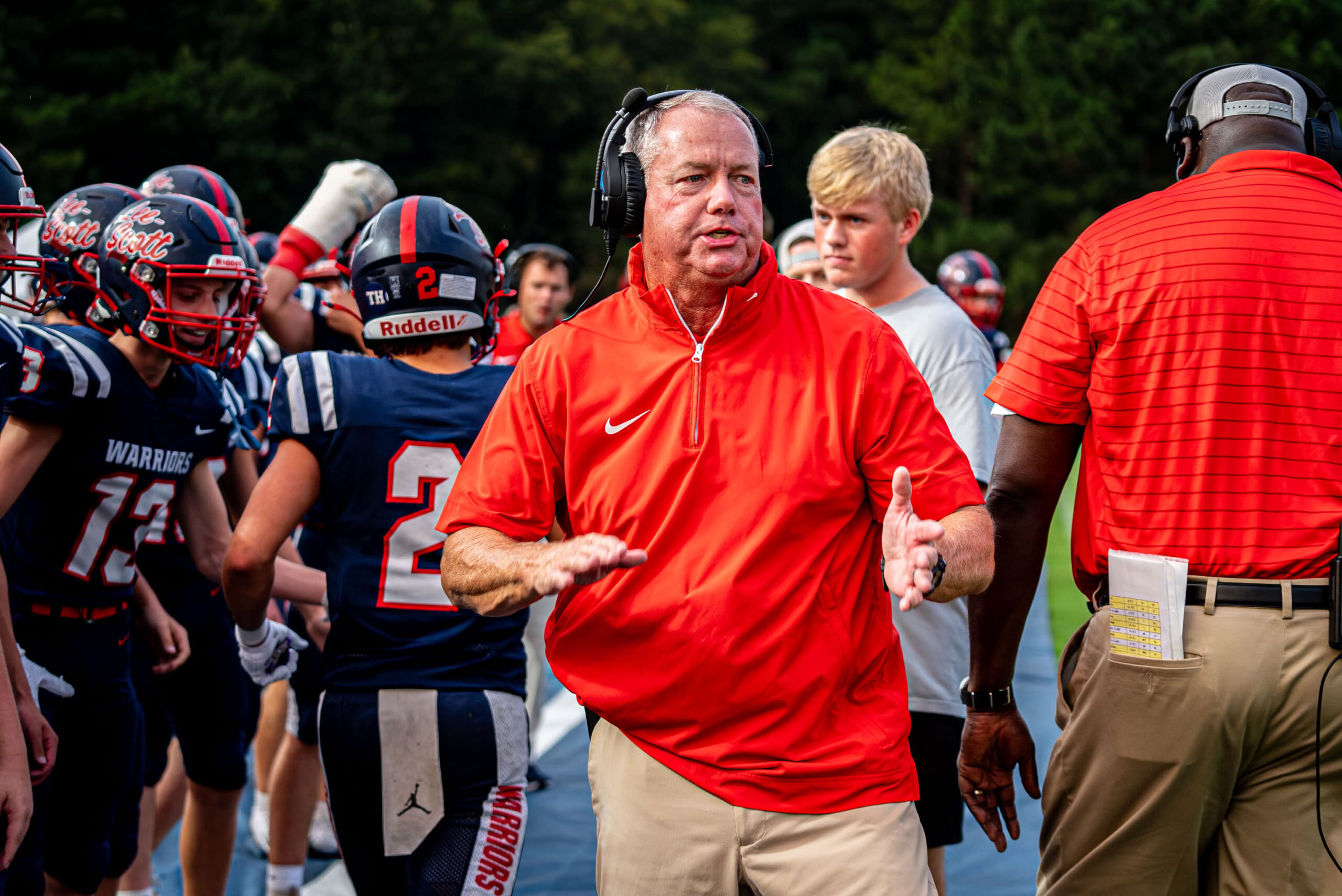 Lee Scott Academys Head Football Coach Steps Down