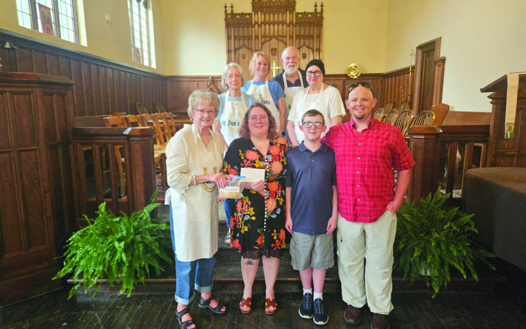 St. Duns Buns Rises to support organizations