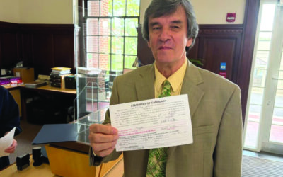 Wilkins announces run for Mayor of Auburn