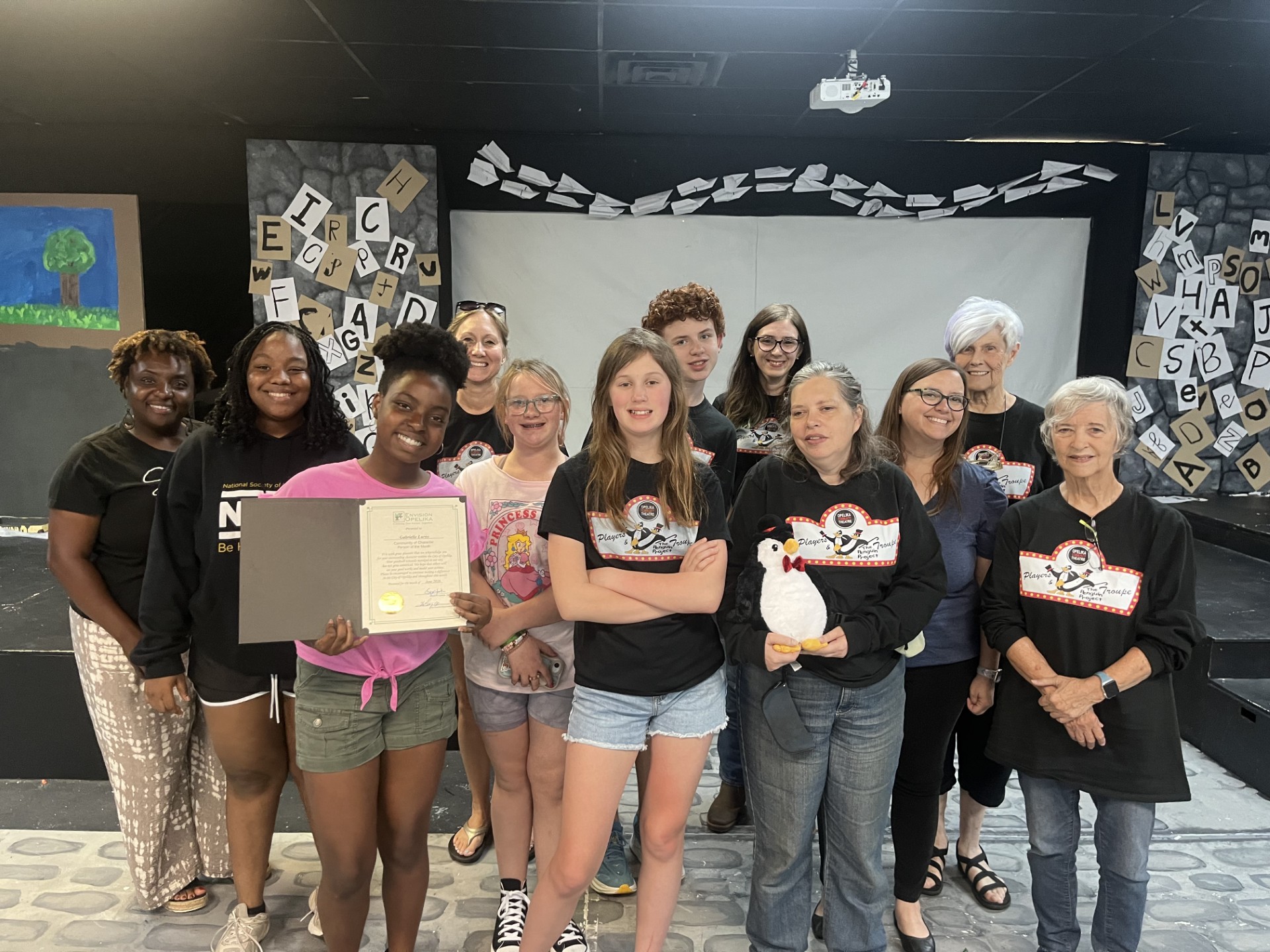 Penguin Project Theater Calls For New Mentors And Artists