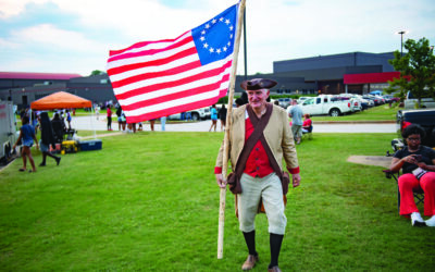 Retired Auburn officer honors family’s Revolutionary War legacy
