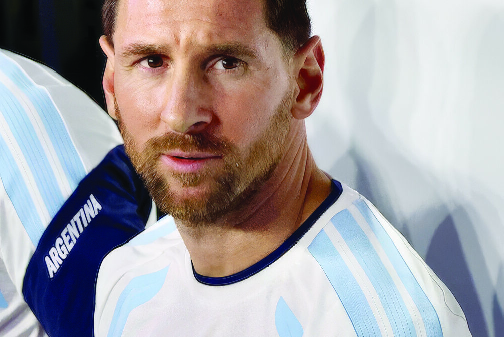 Messi and me — a photographer’s dream