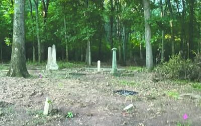 Letter questions Hodge Cemetery boundaries
