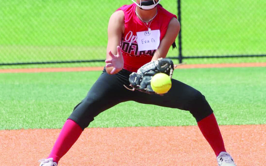 Opelika Blaze wraps up softball tryouts