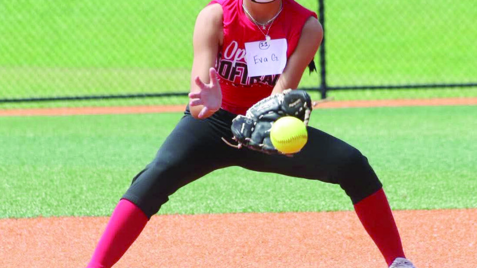 Opelika Blaze wraps up softball tryouts