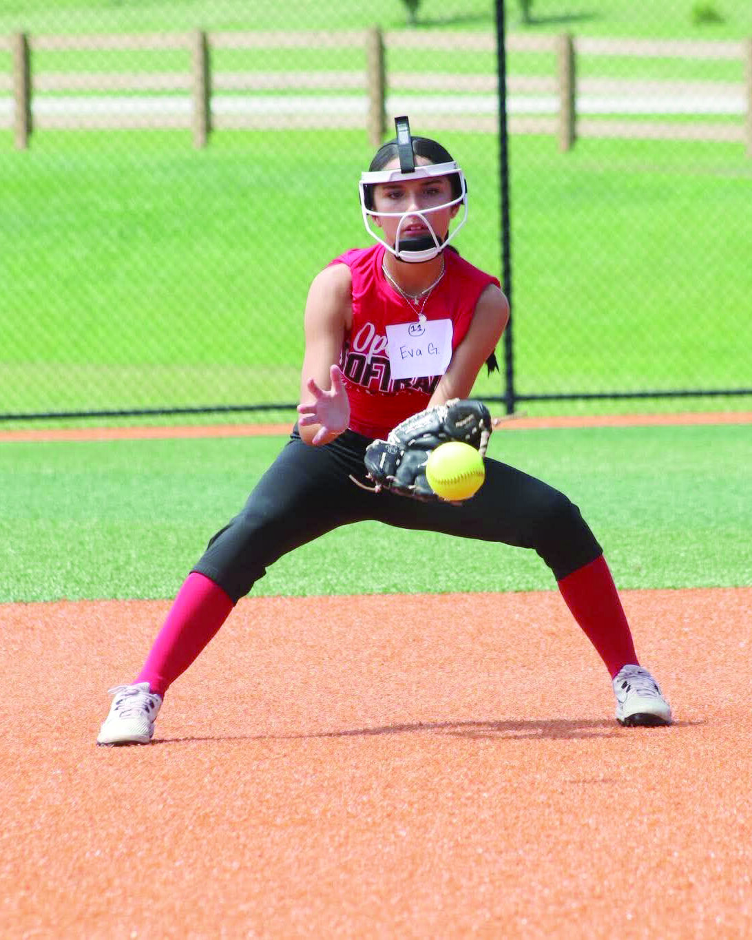 Opelika Blaze Wraps Up Softball Tryouts
