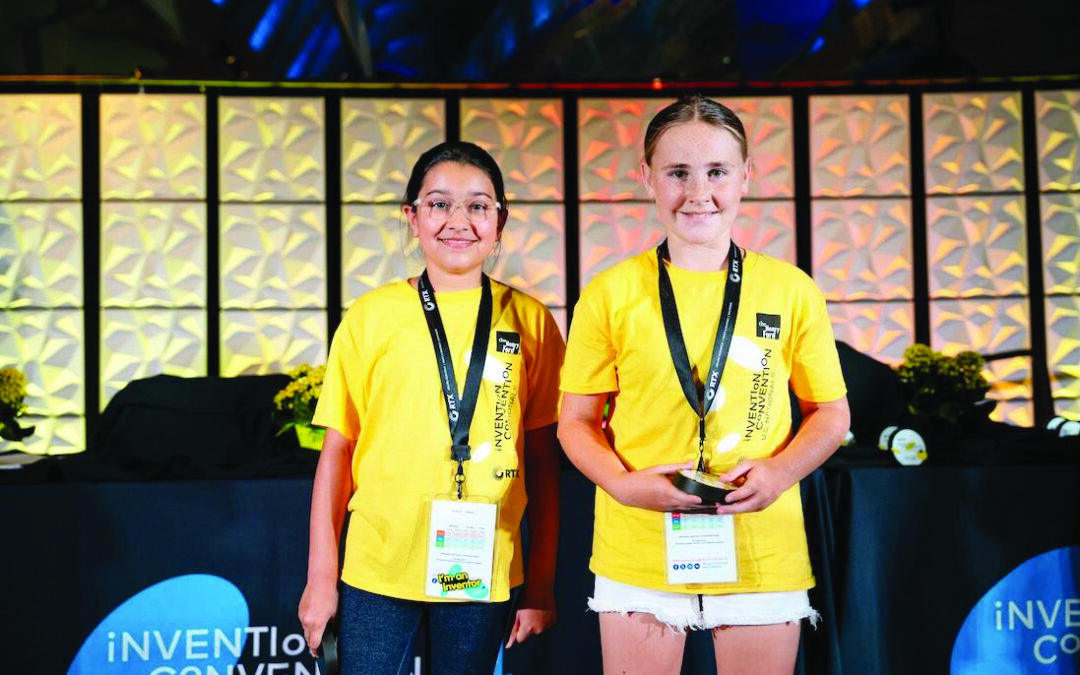 Auburn students earn national invention award
