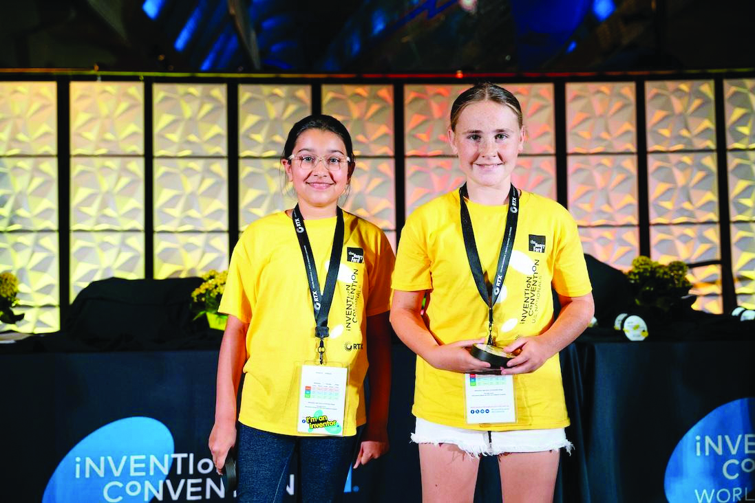 Auburn Students Earn National Invention Award