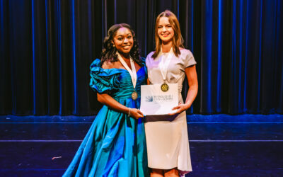 Anne Katherine Corley Named Distinguished Young Woman of Lee County