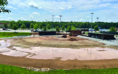 AHS sports facility upgrades remain on track