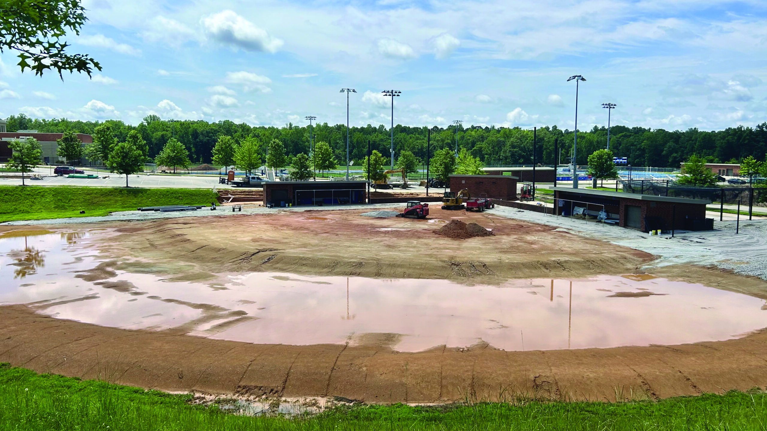 Ahs Sports Facility Upgrades Remain On Track