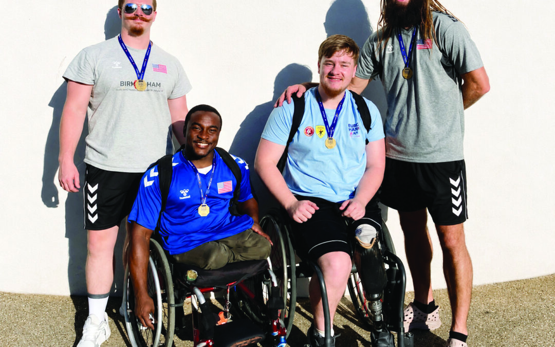 Auburn athletes drive USA to gold