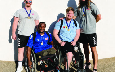 Auburn athletes drive USA to gold