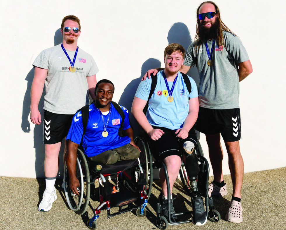Auburn athletes drive USA to gold