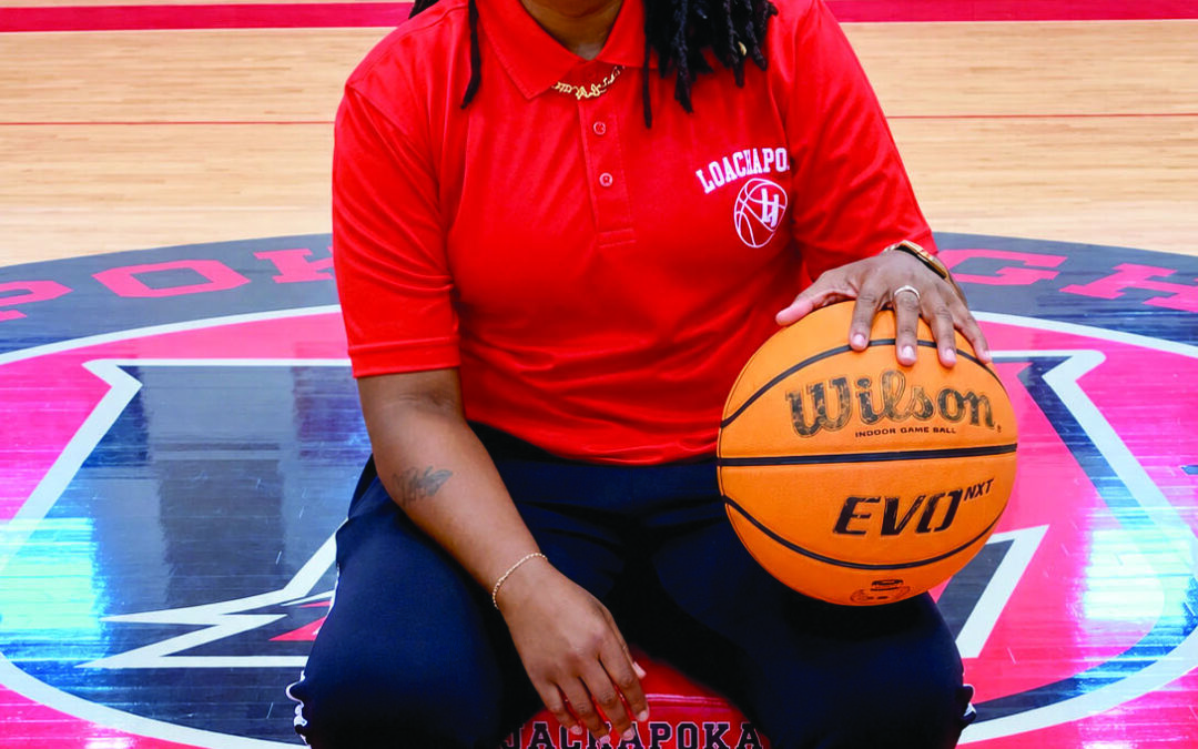 Loachapoka taps Anderson to lead Lady Indians
