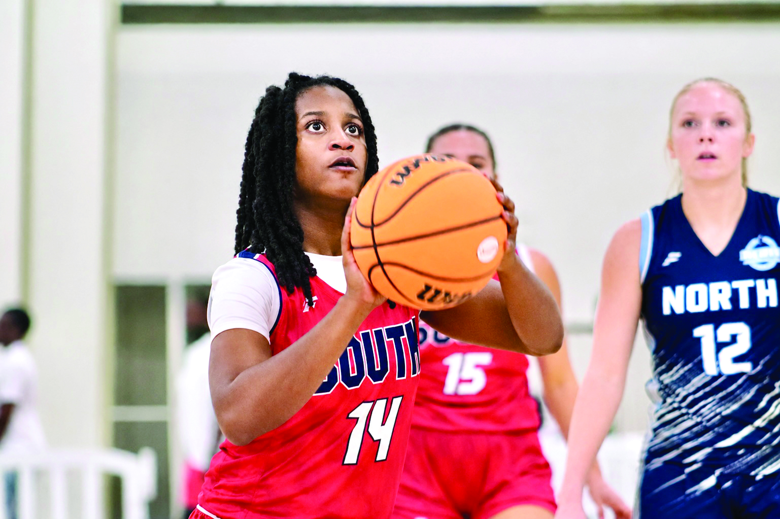 Local Standouts Shine At Ahsaa North South All Star Games