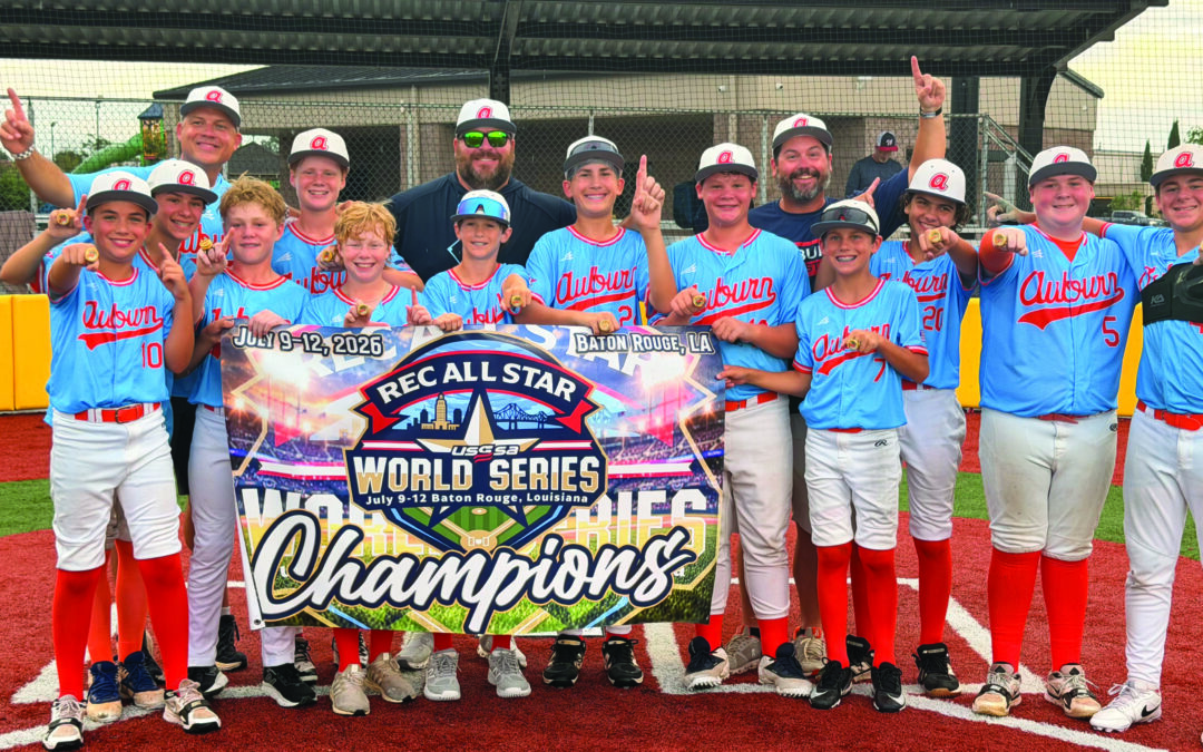 Auburn 12U wins USSSA title