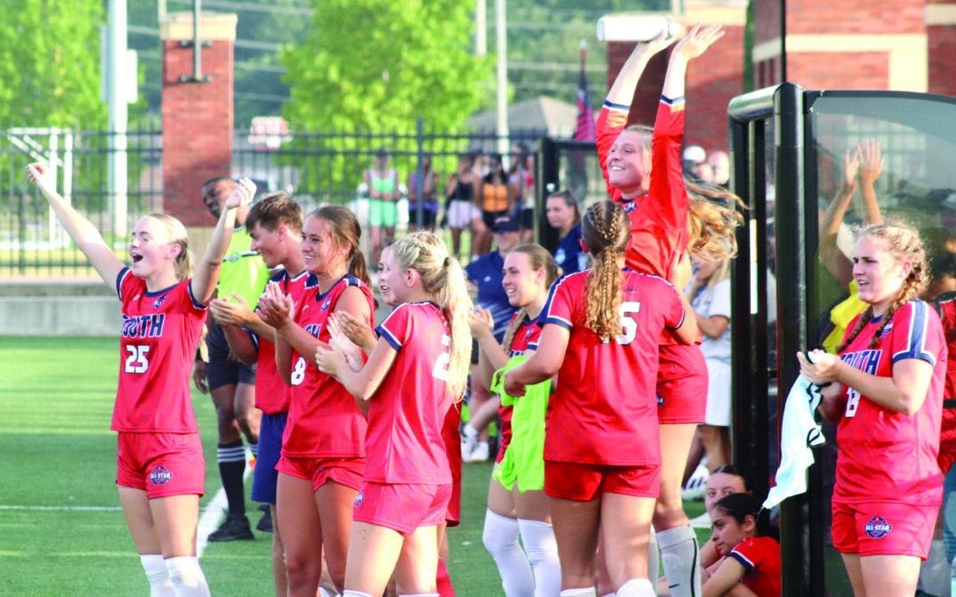 Lee County players, coach represent at AHSAA All-Star Week