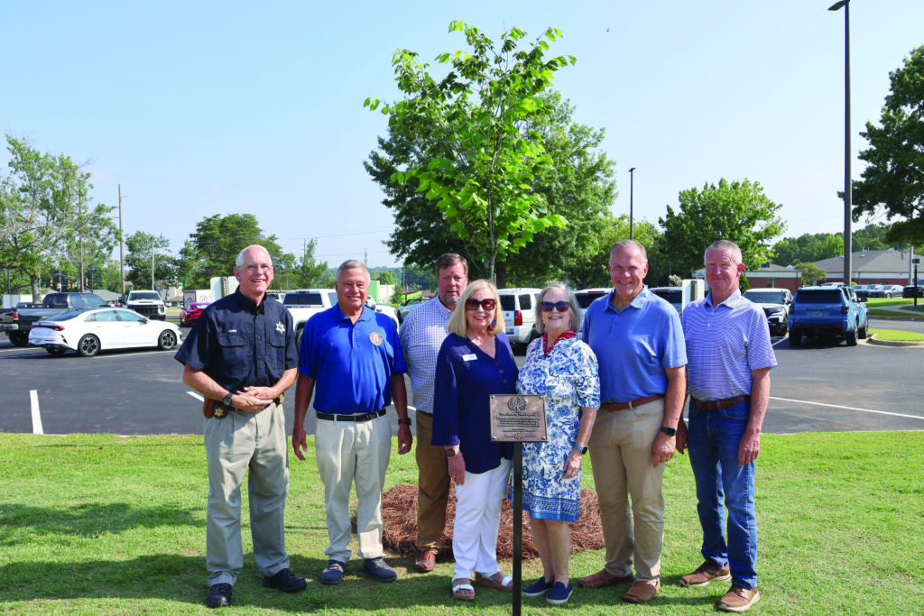Lee County Dedicates Liberty Tree For Americas 250th