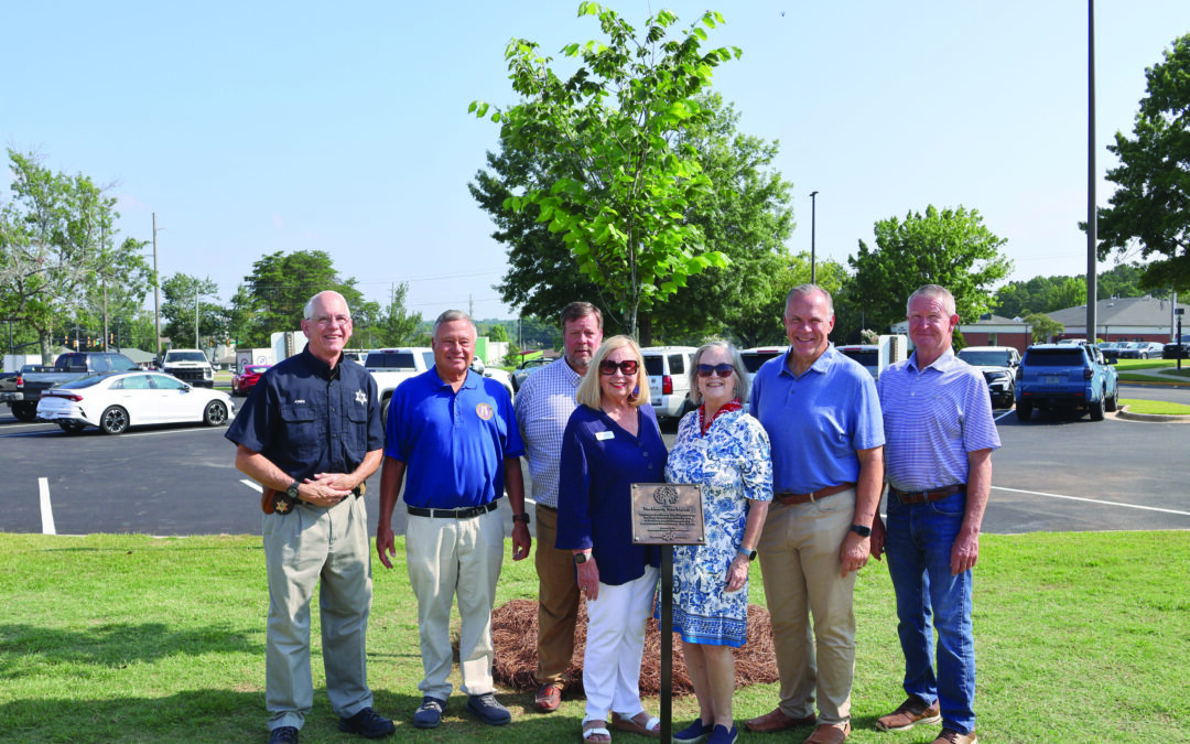 Lee County dedicates Liberty Tree for America’s 250th