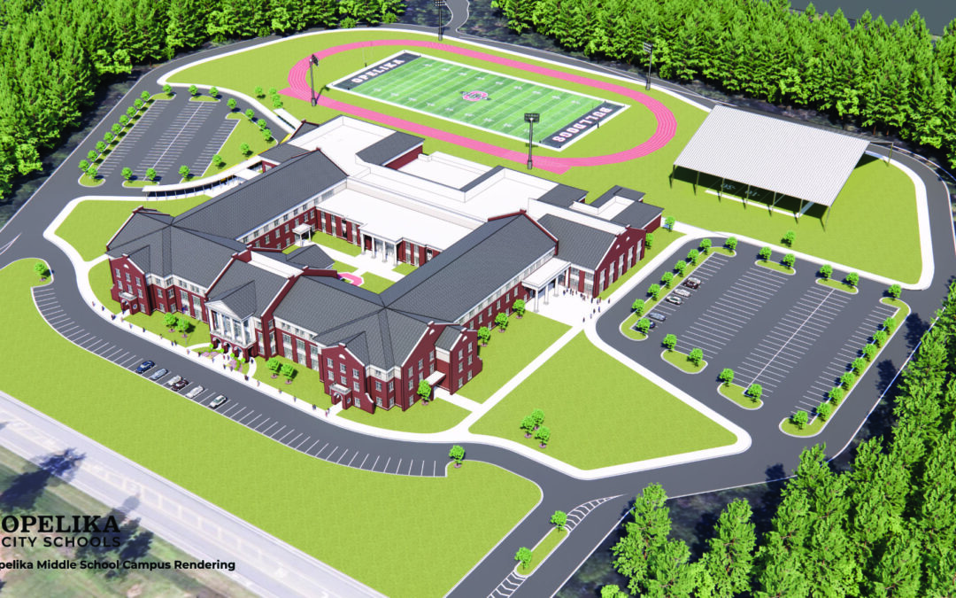 Council reviews updated school projects plans