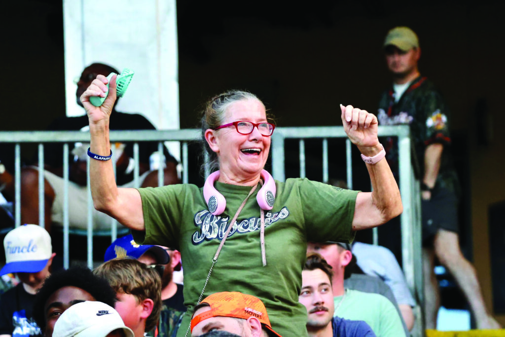 Take Me Out To The Ball Game In Montgomery