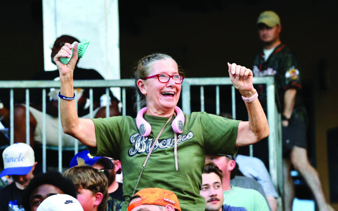 ‘Take Me Out to the Ball Game’ — in Montgomery