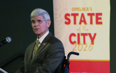 Smith outlines growth priorities in first State of the City address