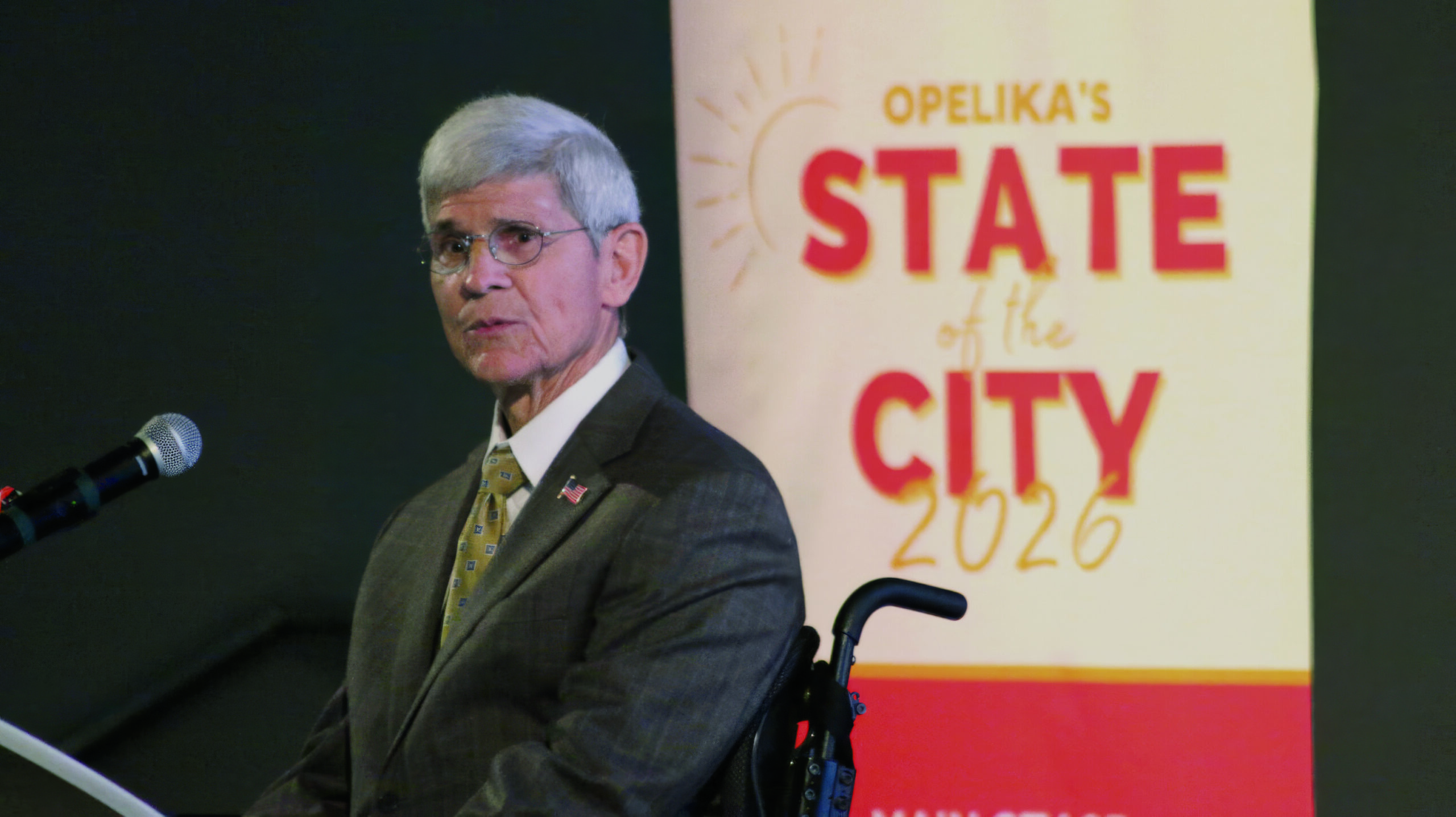 Smith Outlines Growth Priorities In First State Of The City Address