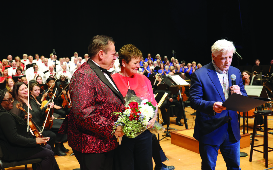 Klarenbeek honored for 25 years of Star Spangled Spectacular